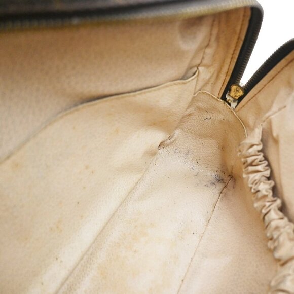 LOUIS VUITTON Trousse Toilette 28 Clutch Hand Bag Monogram Brown M47522 05EF165( - Picture 10 of 16